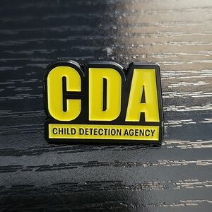 Disney Monster's Inc Child Detection Agency (CDA) Inspired Enamel Pin